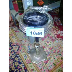 Art deco pedastol ash tray