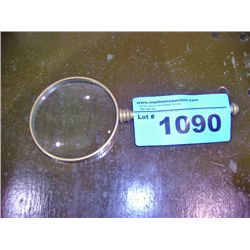 Brass magnifiying glass