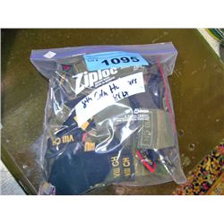 Bag of assorted canadian military sew on badges