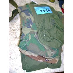Us army military camoflauge clothing