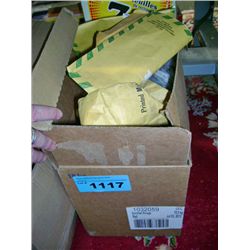 One box of assorted collectors stamps