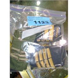 Bag of canadian military sew on badges