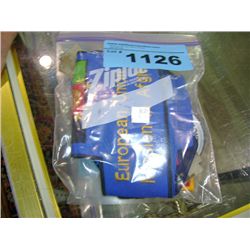 Bag of assorted military sew on badges