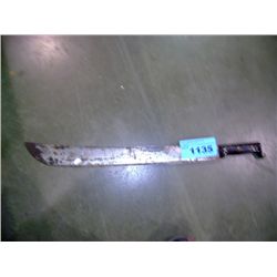 Made in USA military machette