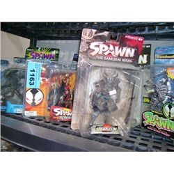 Lot of 7 spawn collectors action figures