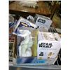 Image 1 : Box of starwars action figures