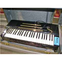 Hohner Organet electric portable lap piano