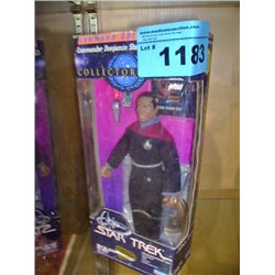 Startrek collectors series action figure