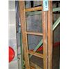 Image 1 : Vintage wooden extention ladder