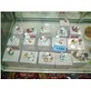 Image 1 : Collection of 16 coca cola polar bear figurines
