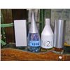 Image 1 : 4pc set of perfume advertisment bottles