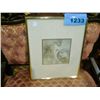 Image 1 : Framed grecian style print