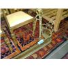 Image 1 : Brass fireplace front and companion set