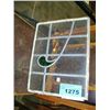 Image 1 : Leaded stained glass window pane