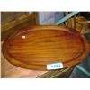 Image 1 : Mahogany serving tray