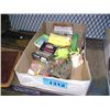 Image 1 : Box of assorted collectables