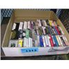 Image 1 : Box of assorted classic rock and roll tape