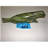 Image 1 : Inuit soapstone carving - seal