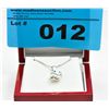 Image 1 : Sterling silver snail necklace
