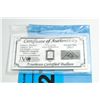 Image 1 : .999 solid palladium certified bar