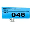 Image 1 : Estate .925 silver butterfly cubic zirconia ring