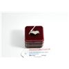Image 1 : 10k gold .50carat diamond chevron dinner ring
