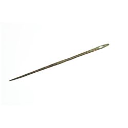 Circa 1st - 3rd century AD roman bronze needle