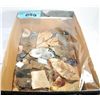 Image 1 : One box of assorted geological stones, fossils and