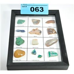 Collectors mineral and gemstone set