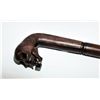 Image 2 : Hand crafted wooden walking stick with skull head