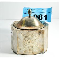 Hudsons bay 325 year anniversary lidded box