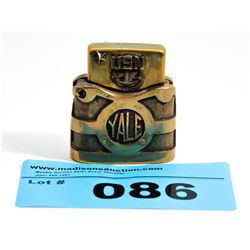 Vintage USN Yale brand brass lighter