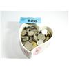 Image 1 : container of assorted world coins