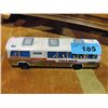 Image 1 : Vintage tin toy lithograph bus made in japan