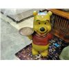 Image 1 : Approx 3F carved wooden winnie the pooh