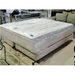 King size mattress and boxspring set