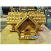 Image 1 : Model AZ6NTLDWDC 6 nest two level log cabin