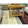Image 1 : Heavy maple butcher block kitchen island