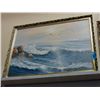 Image 1 : Framed original oil on canvas painting, signed