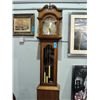 Image 1 : Colonial times maple cased grandfather clock