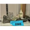 Image 1 : Lof of 5 inuit soapstone carvings - seals, artic