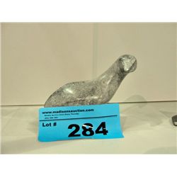 Inuit soapstone carving - artic bird