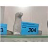 Image 1 : Inuit soapstone carving - seal, signed by artist