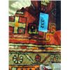 Image 1 : Hand knotted persian area rug runner