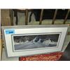 Image 1 : Framed rabbit print by Michael Dumas, signed