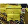 Image 1 : Pine 2 drawer night stand