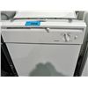Image 1 : Hotpoint white front built in dishwasher