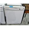 Image 1 : GE white front built in dishwasher