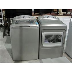 Matching GE washer and dryer set