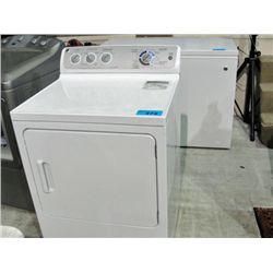 GE white dryer